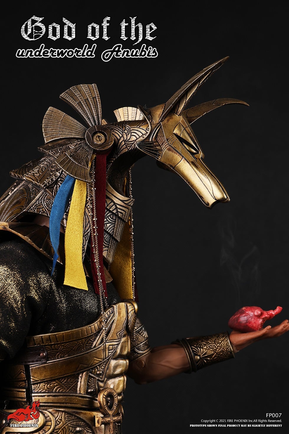 Pedido Figura Anubis The Protector of the Underworld marca Fire Phoenix FP007 escala 1/6