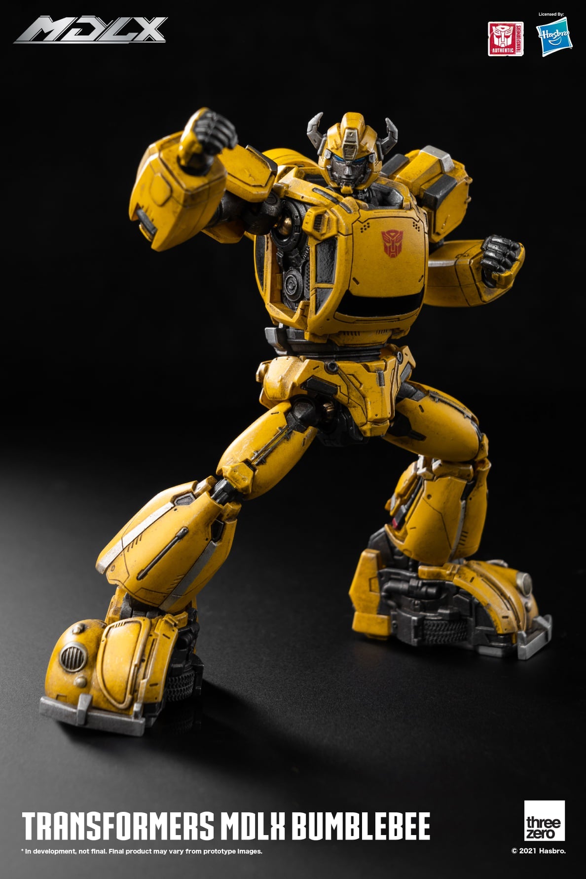 Pedido Figura MDLX Bumblebee - Transformers marca Threezero 3Z0284 (12 cm)