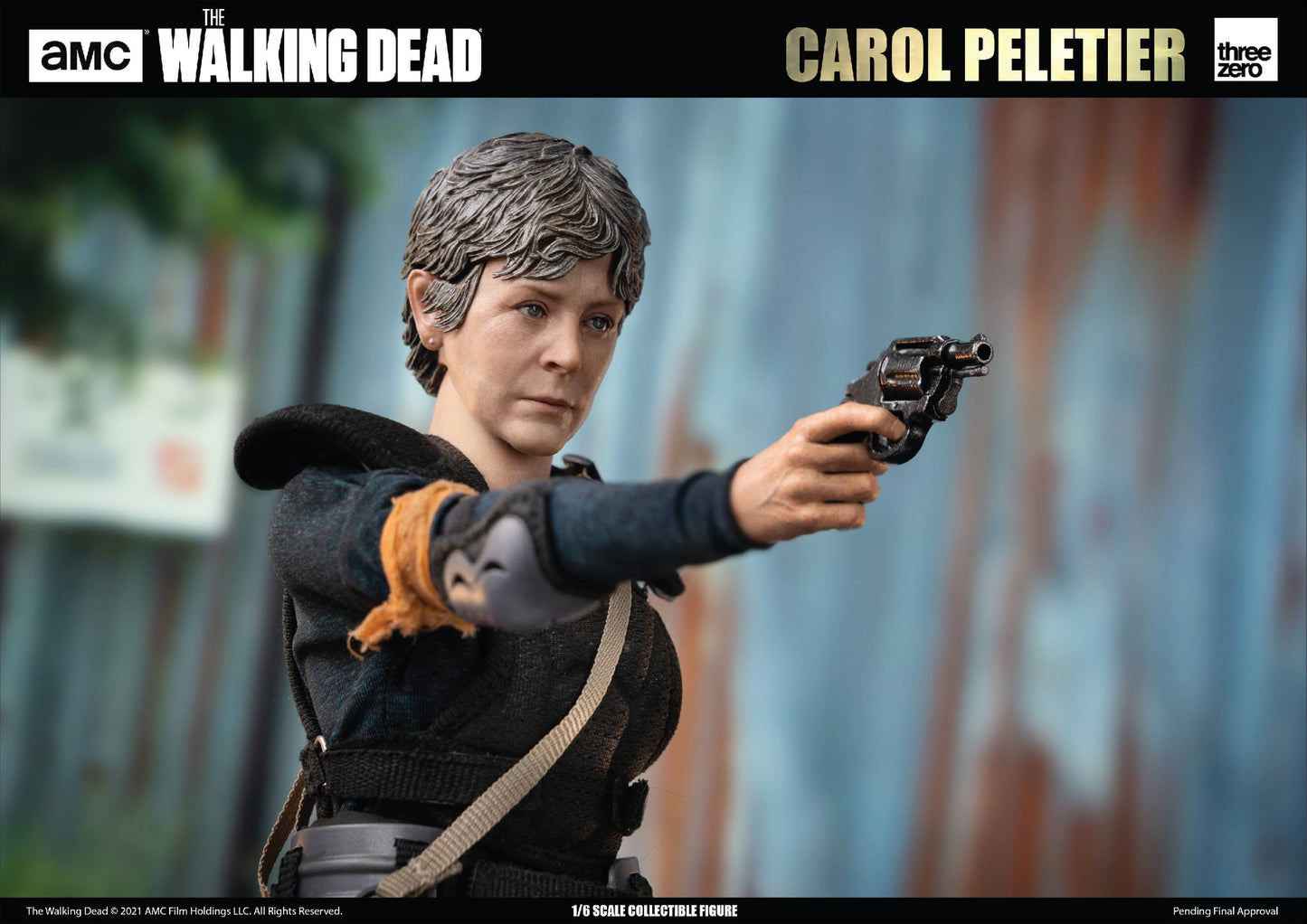Pedido Figura Carol Peletier - The Walking Dead marca Threezero 3Z0050 escala 1/6