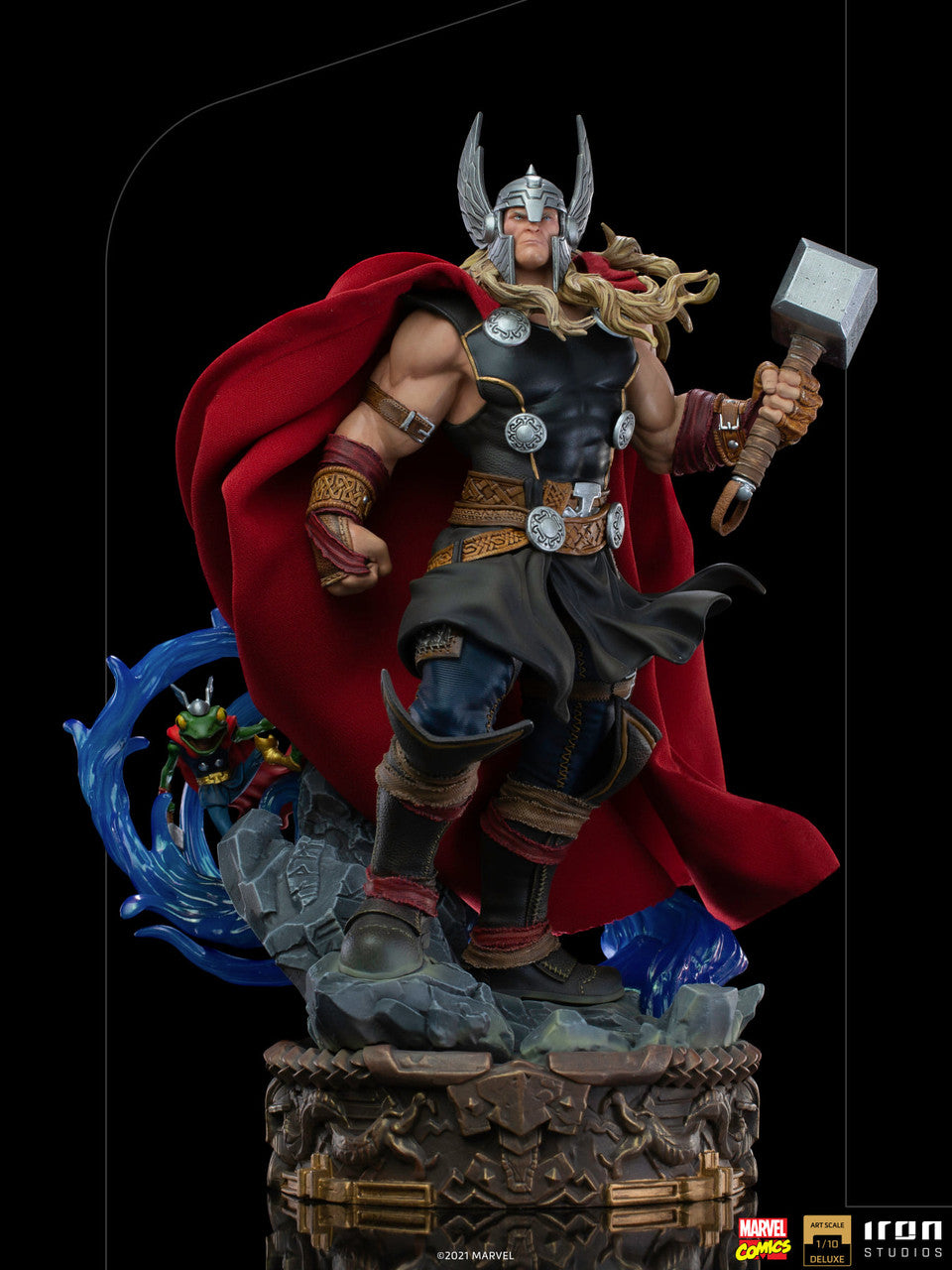 Pedido Estatua Thor Unleashed Deluxe - Limited Edition - Marvel Comics marca Iron Studios escala de arte 1/10