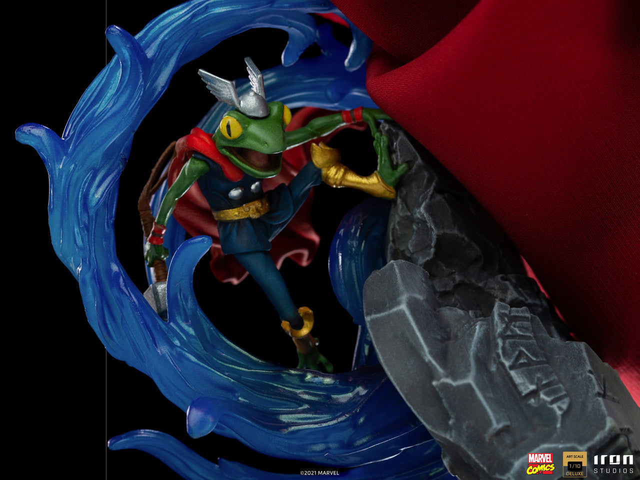 Pedido Estatua Thor Unleashed Deluxe - Limited Edition - Marvel Comics marca Iron Studios escala de arte 1/10