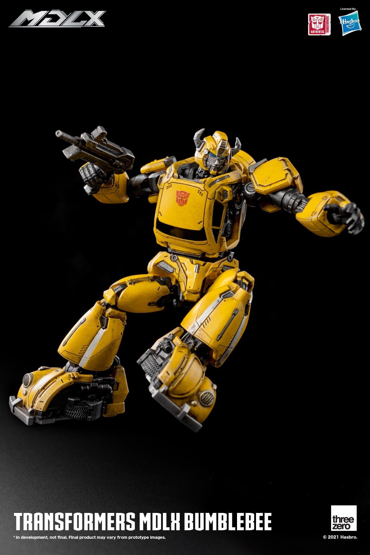 Pedido Figura MDLX Bumblebee - Transformers marca Threezero 3Z0284 (12 cm)