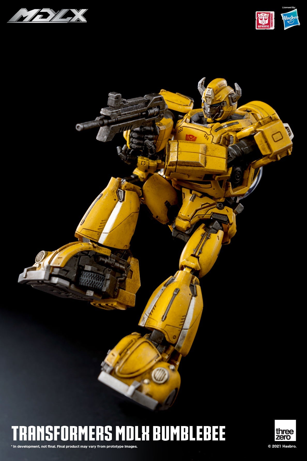 Pedido Figura MDLX Bumblebee - Transformers marca Threezero 3Z0284 (12 cm)