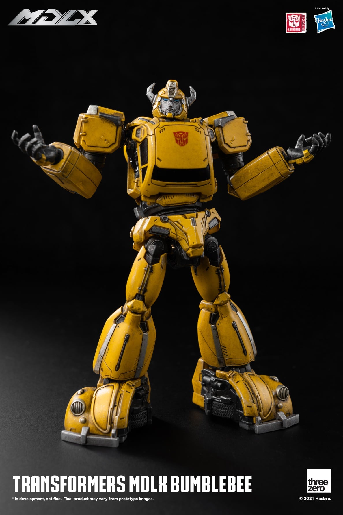 Pedido Figura MDLX Bumblebee - Transformers marca Threezero 3Z0284 (12 cm)