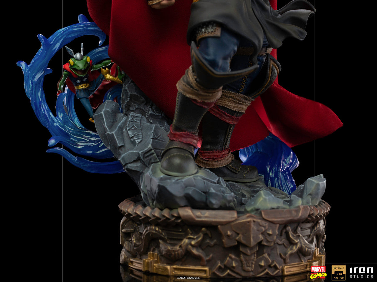 Pedido Estatua Thor Unleashed Deluxe - Limited Edition - Marvel Comics marca Iron Studios escala de arte 1/10