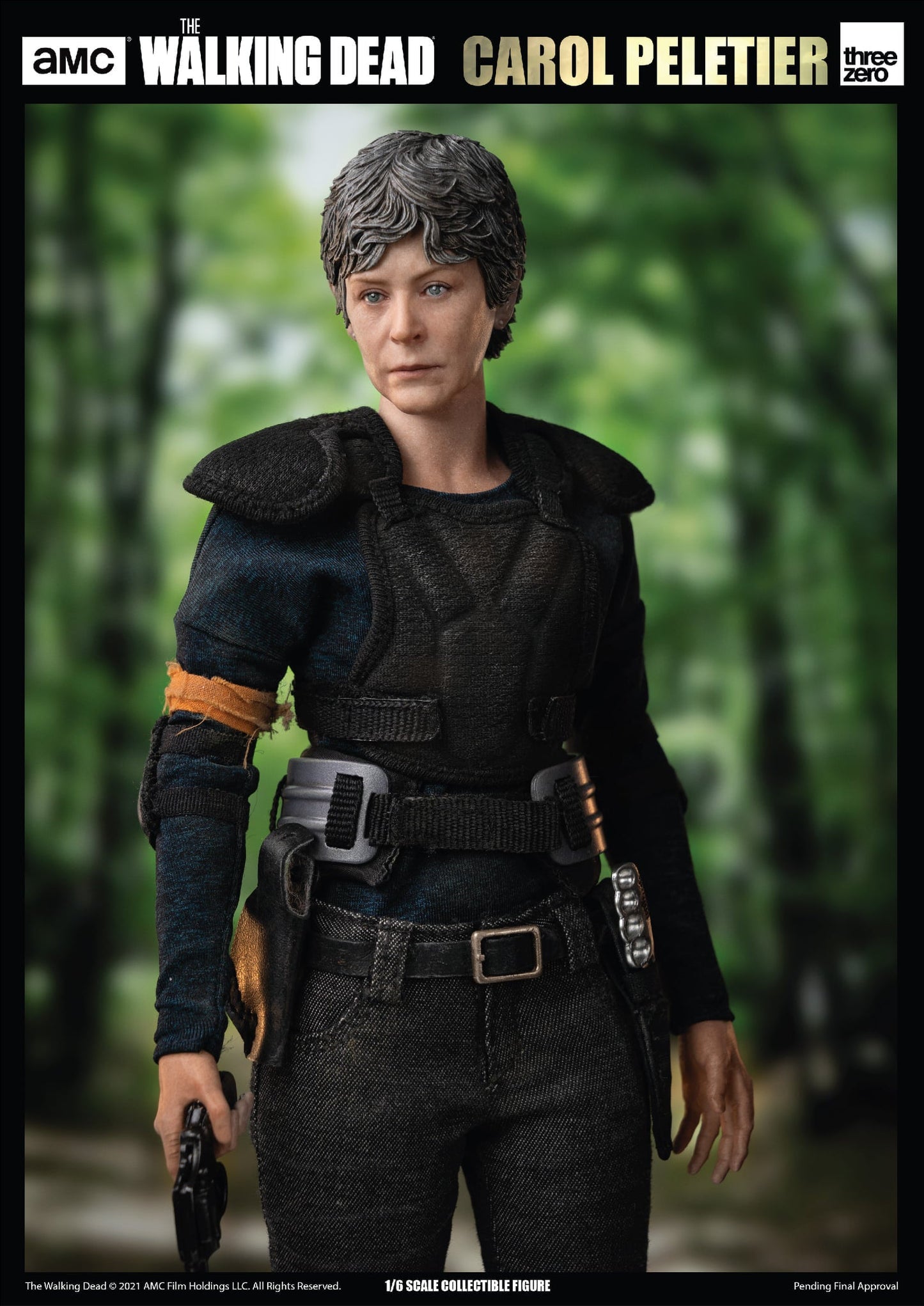 Pedido Figura Carol Peletier - The Walking Dead marca Threezero 3Z0050 escala 1/6