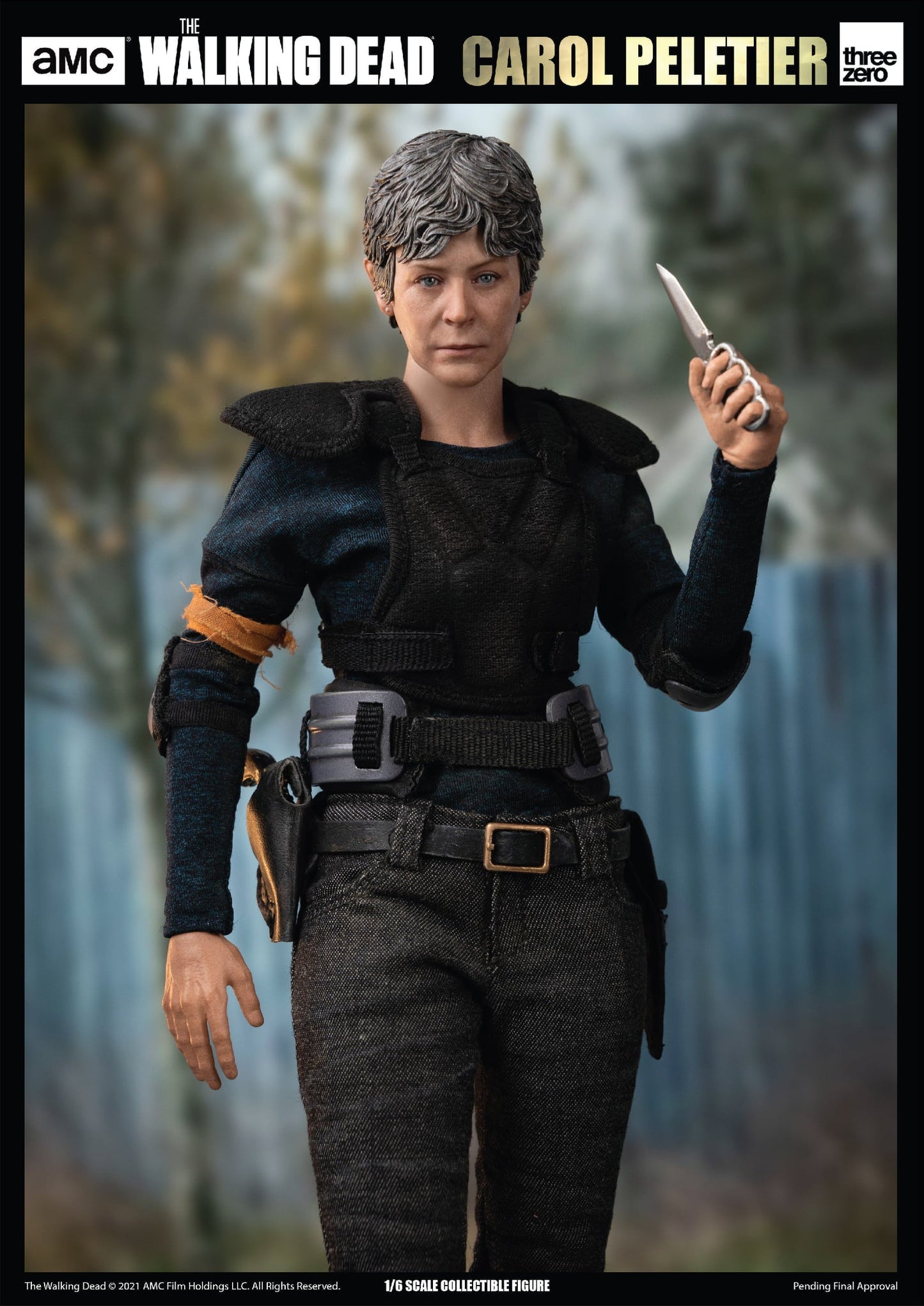 Pedido Figura Carol Peletier - The Walking Dead marca Threezero 3Z0050 escala 1/6