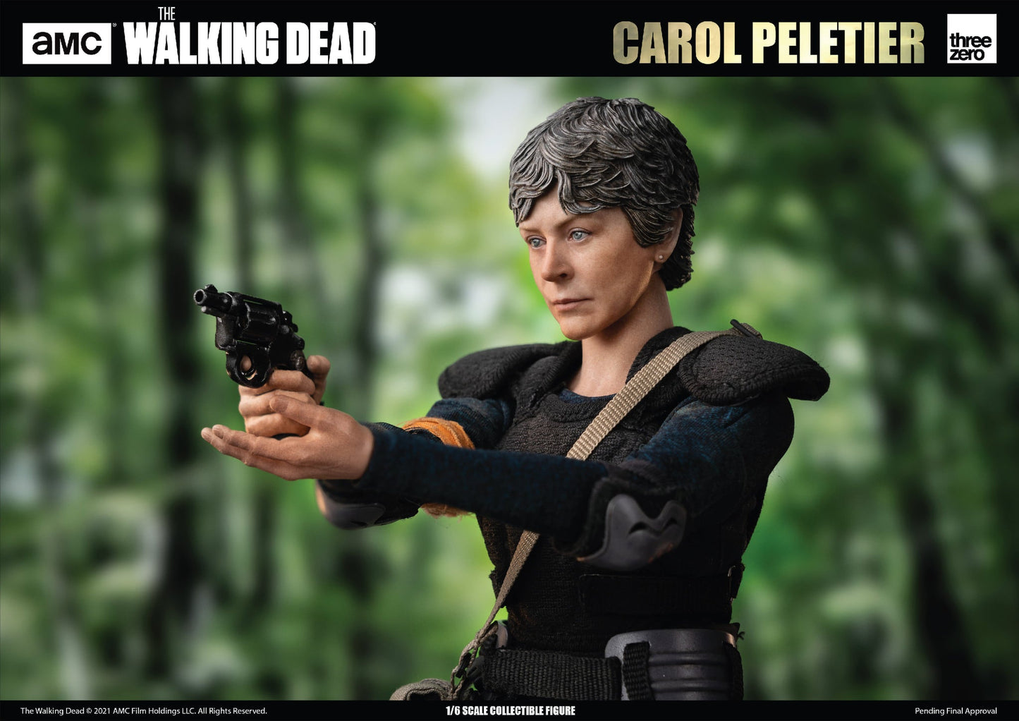 Pedido Figura Carol Peletier - The Walking Dead marca Threezero 3Z0050 escala 1/6