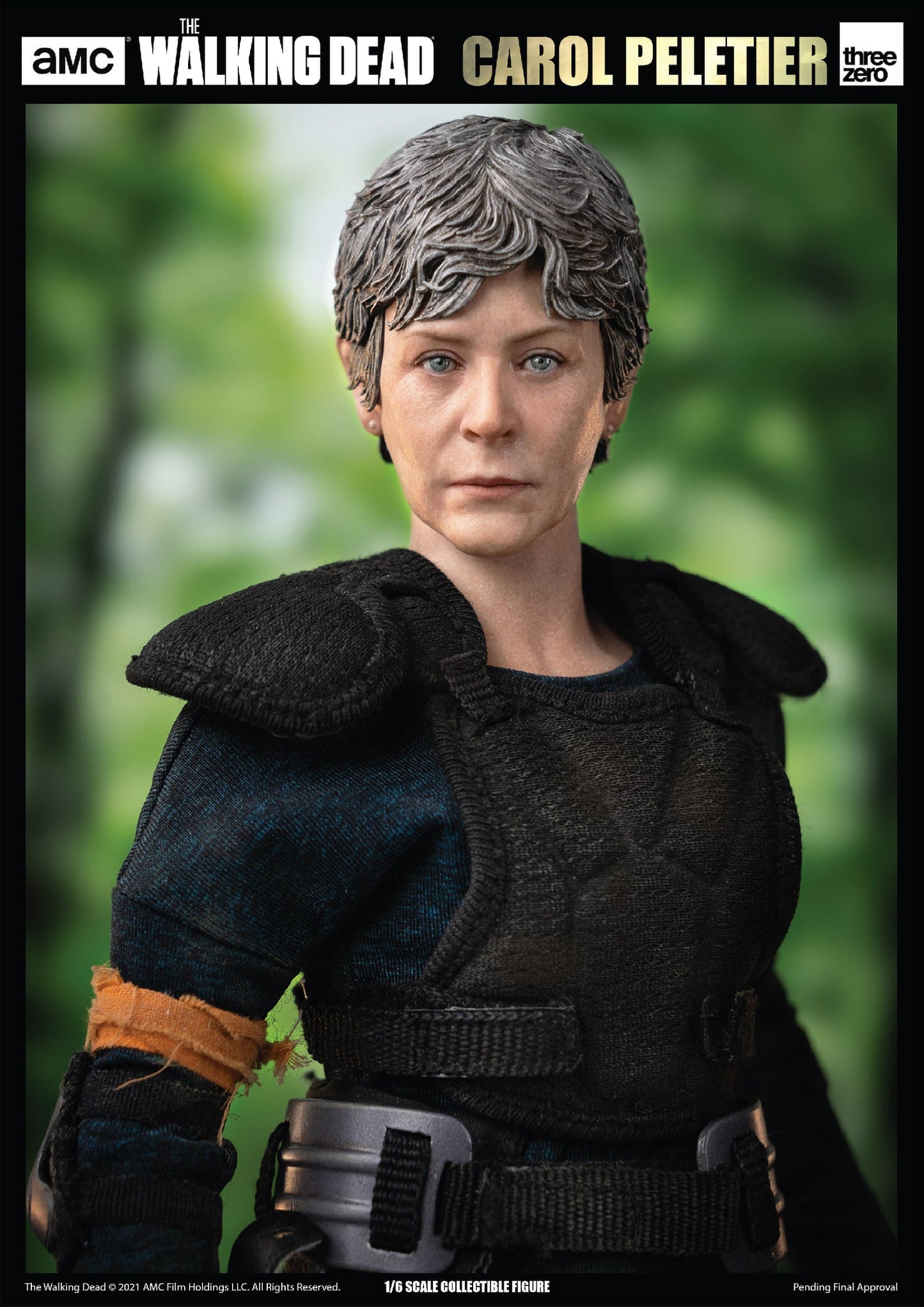 Pedido Figura Carol Peletier - The Walking Dead marca Threezero 3Z0050 escala 1/6