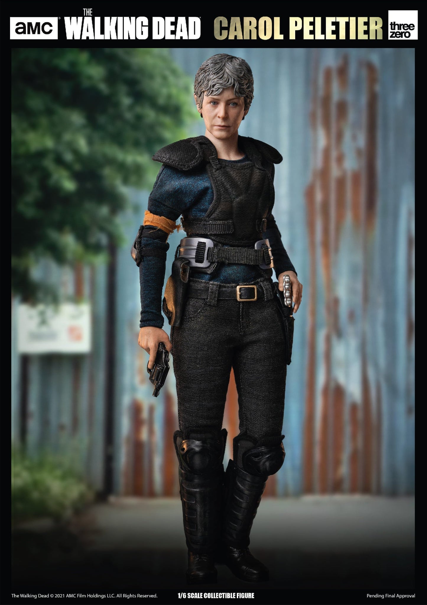 Pedido Figura Carol Peletier - The Walking Dead marca Threezero 3Z0050 escala 1/6
