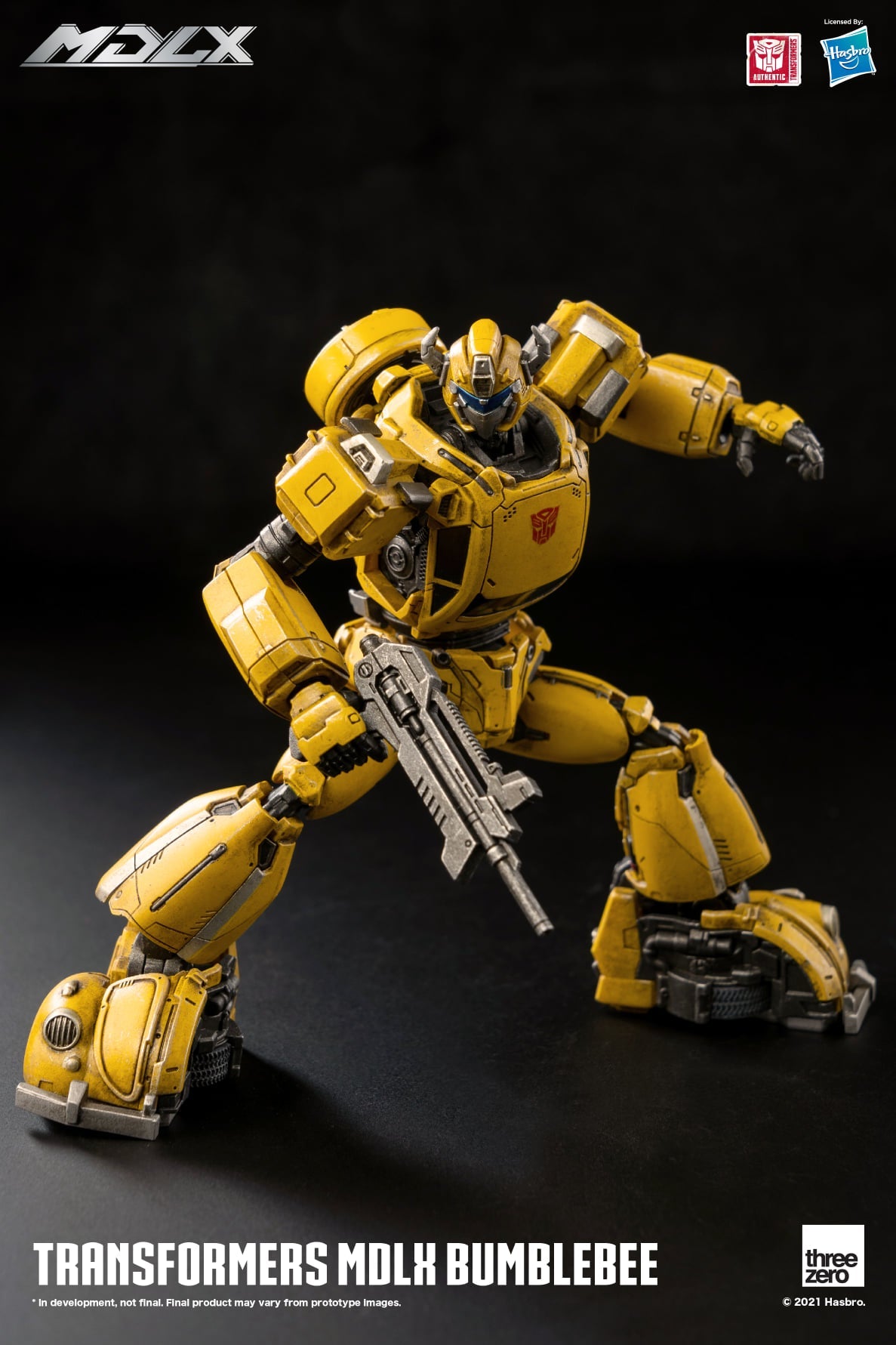 Pedido Figura MDLX Bumblebee - Transformers marca Threezero 3Z0284 (12 cm)