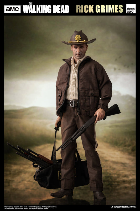 Pedido Figura Rick Grimes (Season 1) - The Walking Dead marca Threezero 3Z0145 escala 1/6