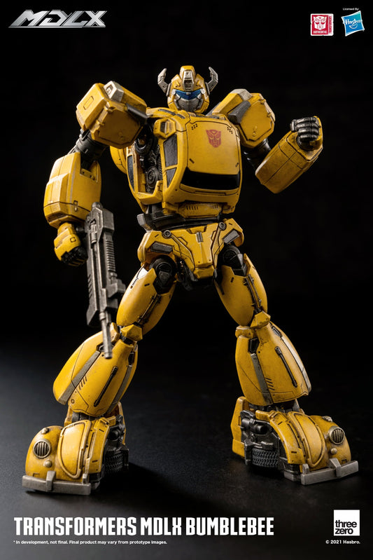 Pedido Figura MDLX Bumblebee - Transformers marca Threezero 3Z0284 (12 cm)