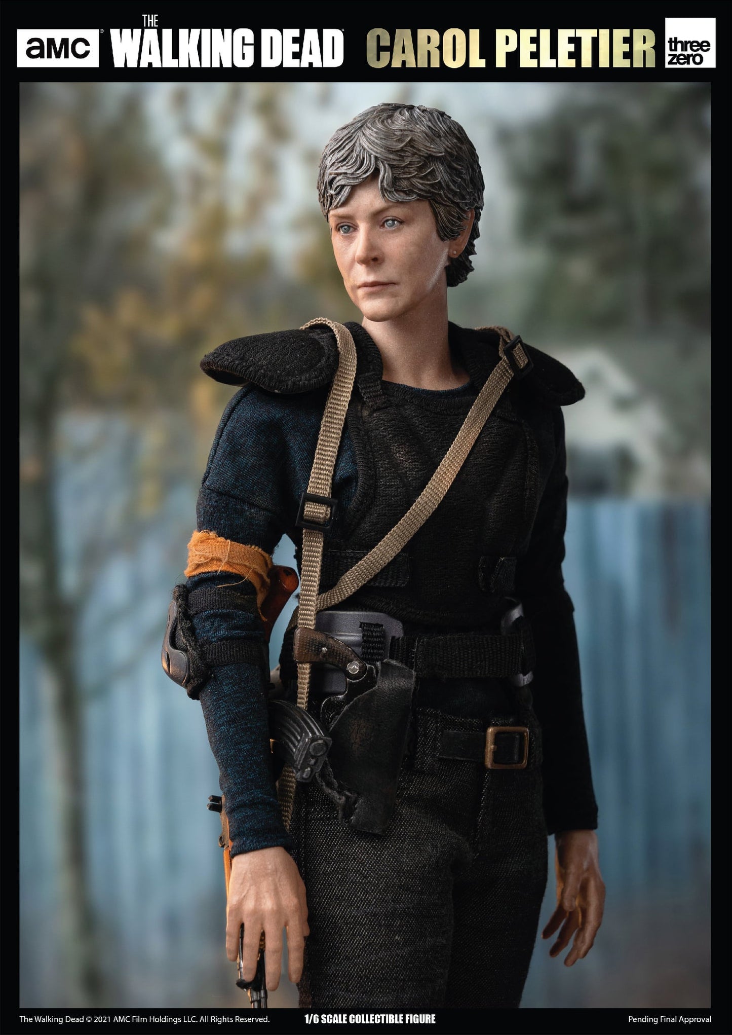 Pedido Figura Carol Peletier - The Walking Dead marca Threezero 3Z0050 escala 1/6
