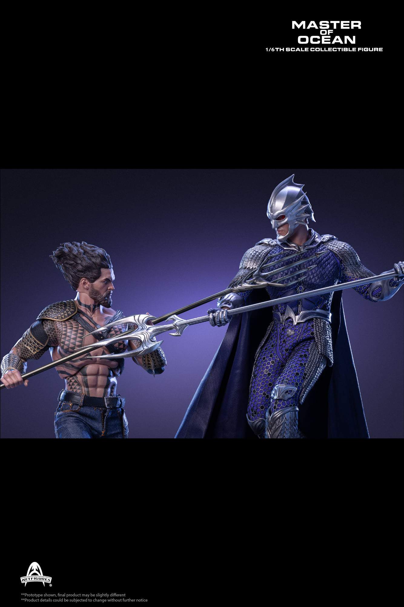 Pedido Figura Master of Ocean marca Art Figure AF027 escala 1/6