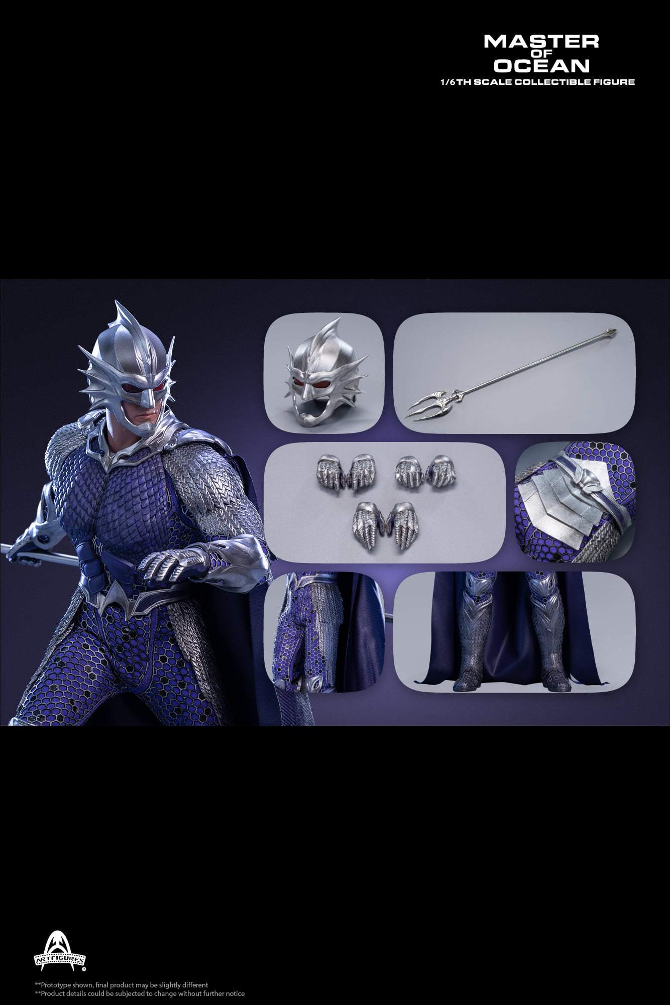 Pedido Figura Master of Ocean marca Art Figure AF027 escala 1/6