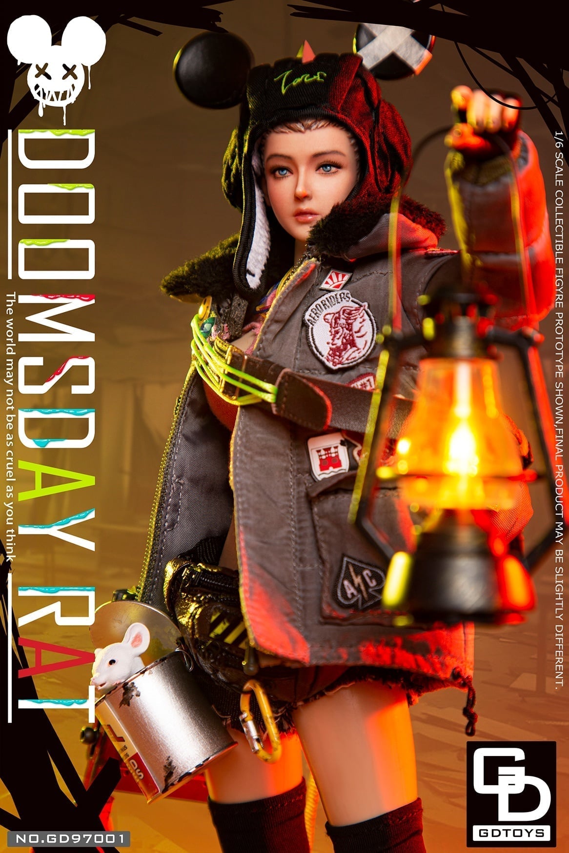 Pedido Figura Doomsday Rat marca GDToys GD97001 escala 1/6