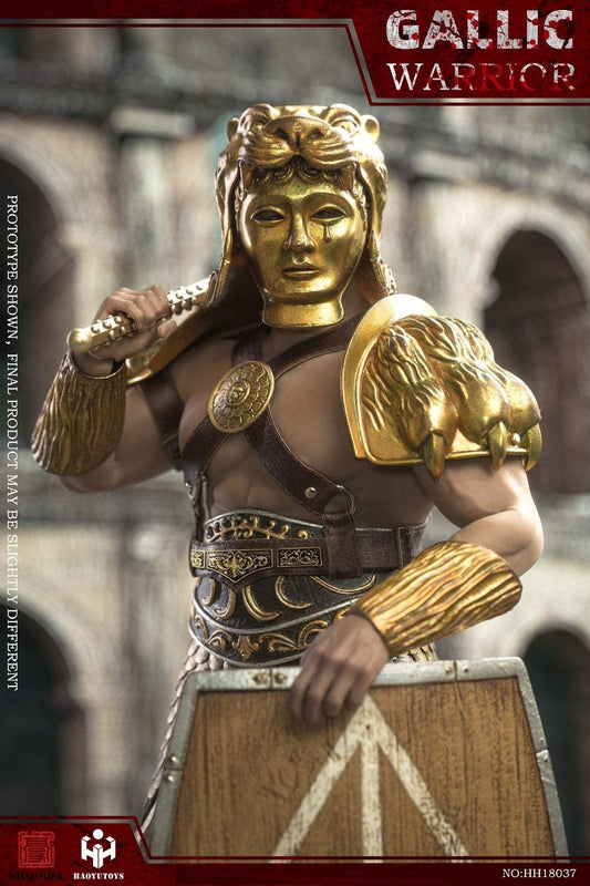 Pedido Figura (limitado) Gaul Warrior (Golden version) marca Haoyutoys HH18036B escala 1/6