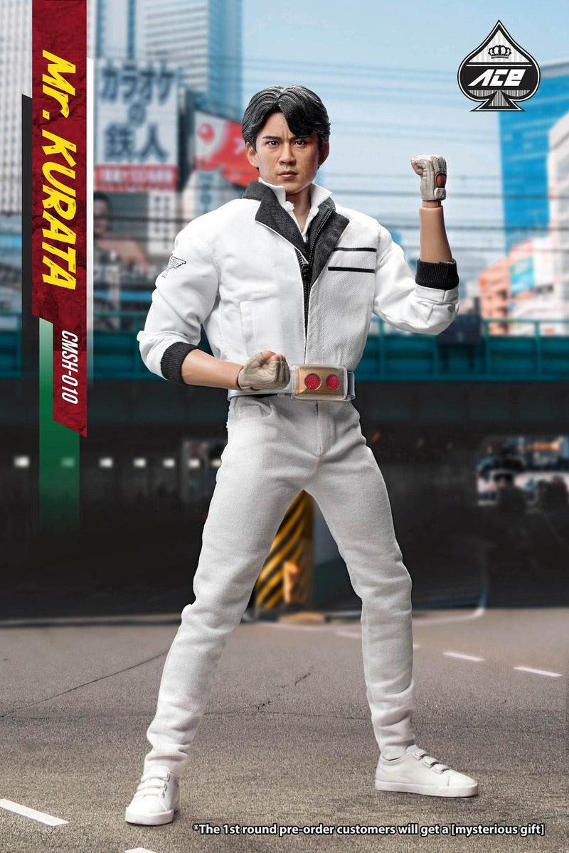 Pedido Figura Mr. Kurata KR marca Ace toyz CMS-010 escala 1/6