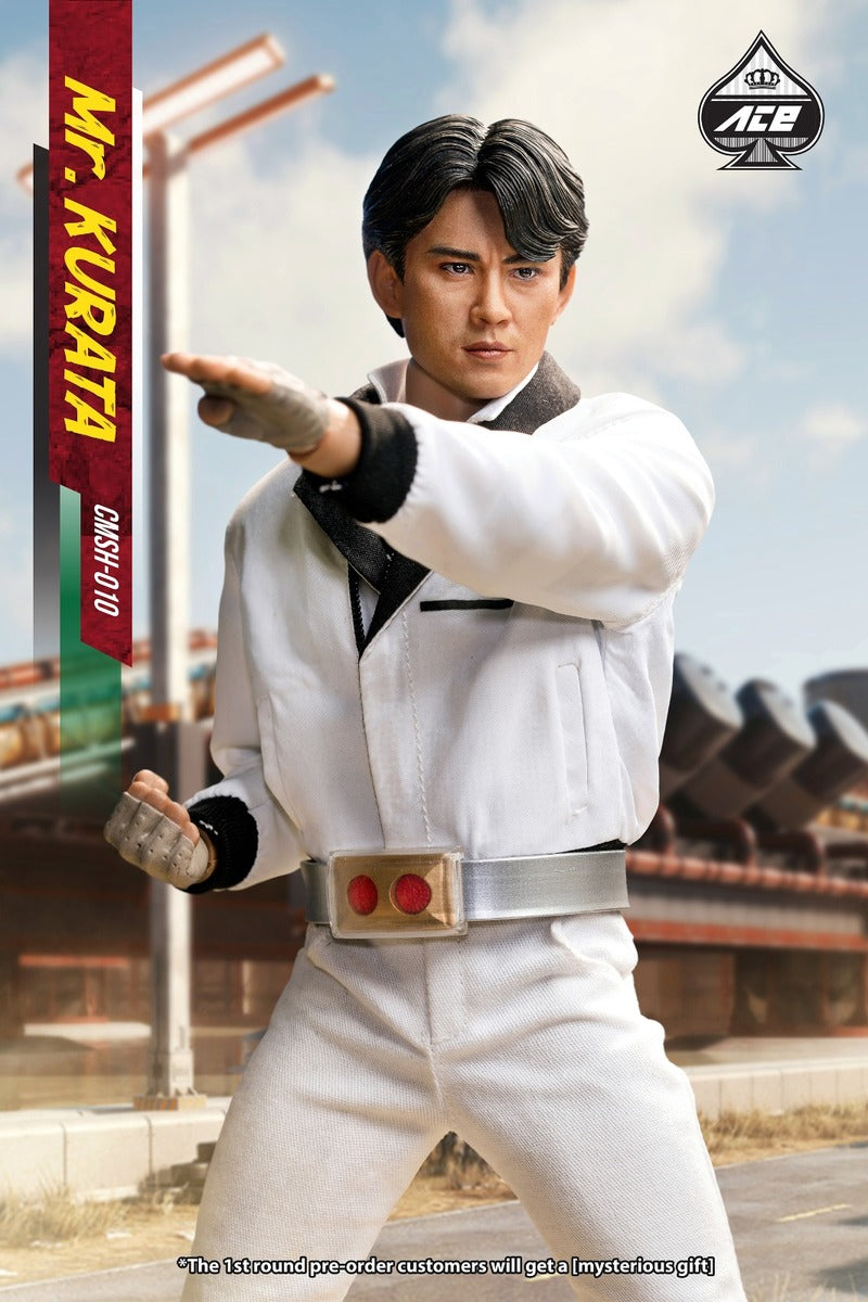 Pedido Figura Mr. Kurata KR marca Ace toyz CMS-010 escala 1/6