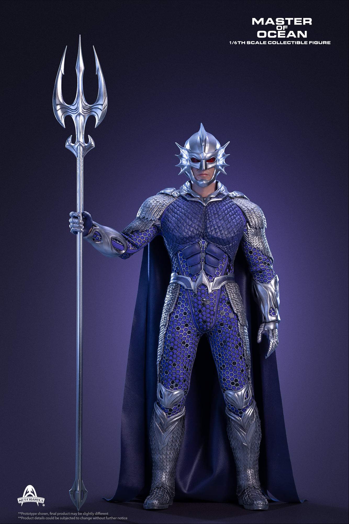 Pedido Figura Master of Ocean marca Art Figure AF027 escala 1/6