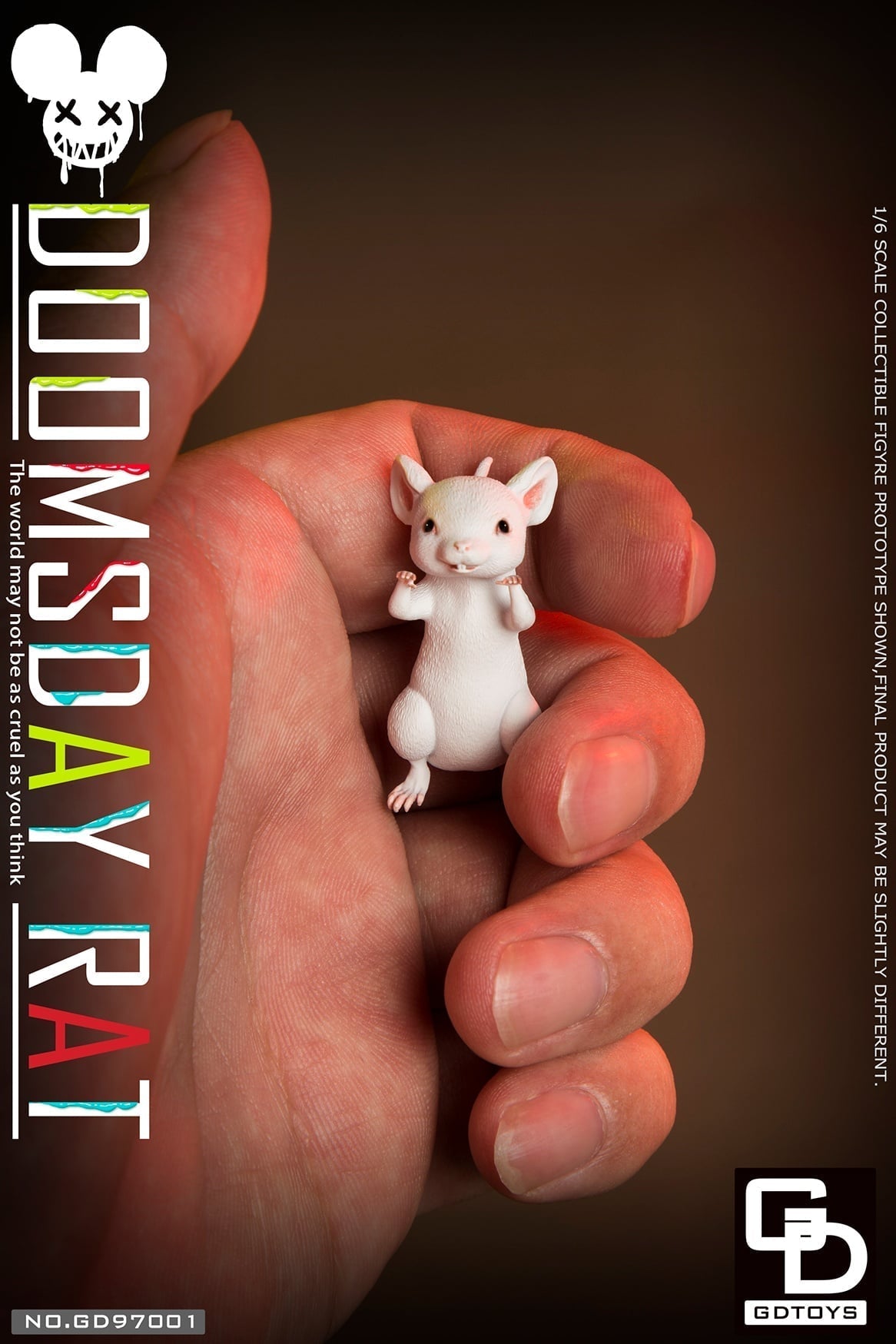 Pedido Figura Doomsday Rat marca GDToys GD97001 escala 1/6