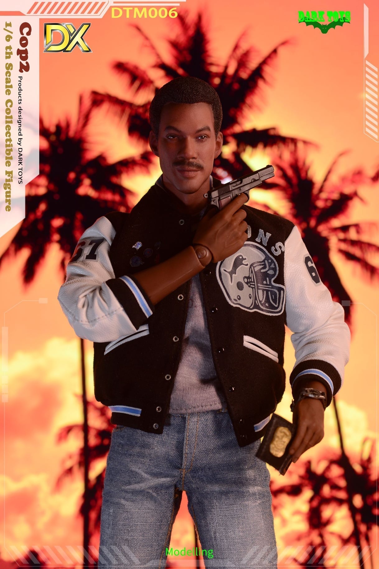 Pedido Figura Bad Cop II (DX version) marca Dark Toys DTM006 escala 1/6