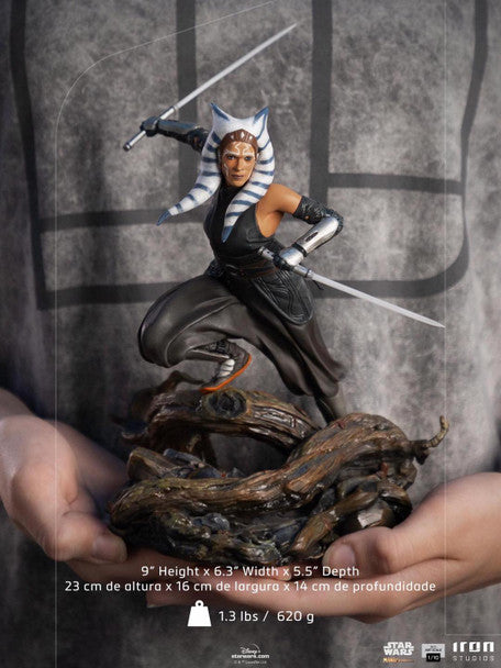 Pedido Estatua Ahsoka Tano - The Mandalorian - Battle Diorama Series (BDS) - Limited Edition marca Iron Studios escala de arte 1/10