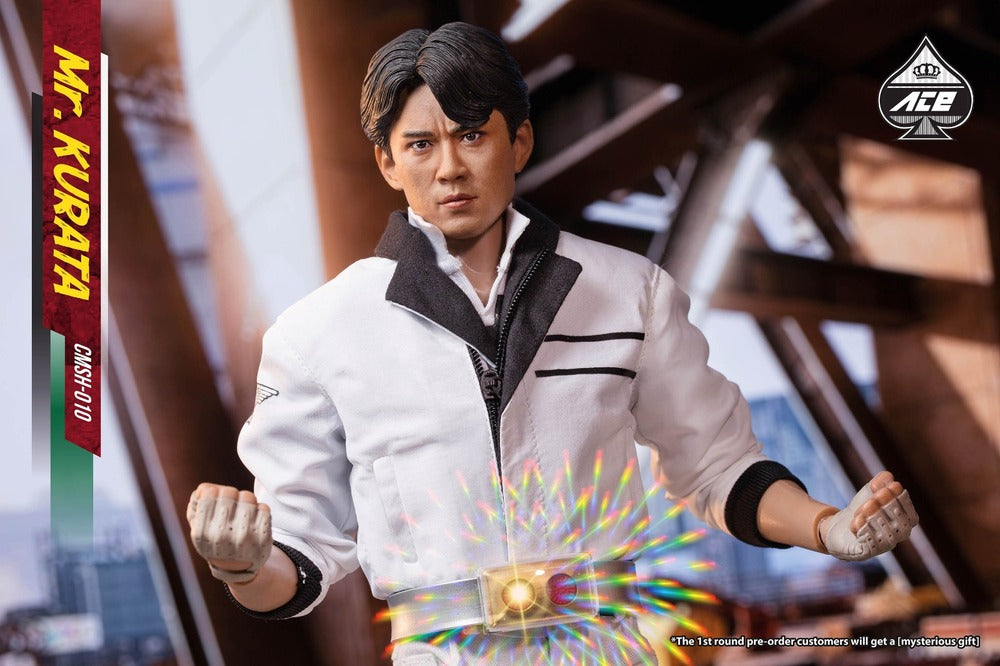 Pedido Figura Mr. Kurata KR marca Ace toyz CMS-010 escala 1/6