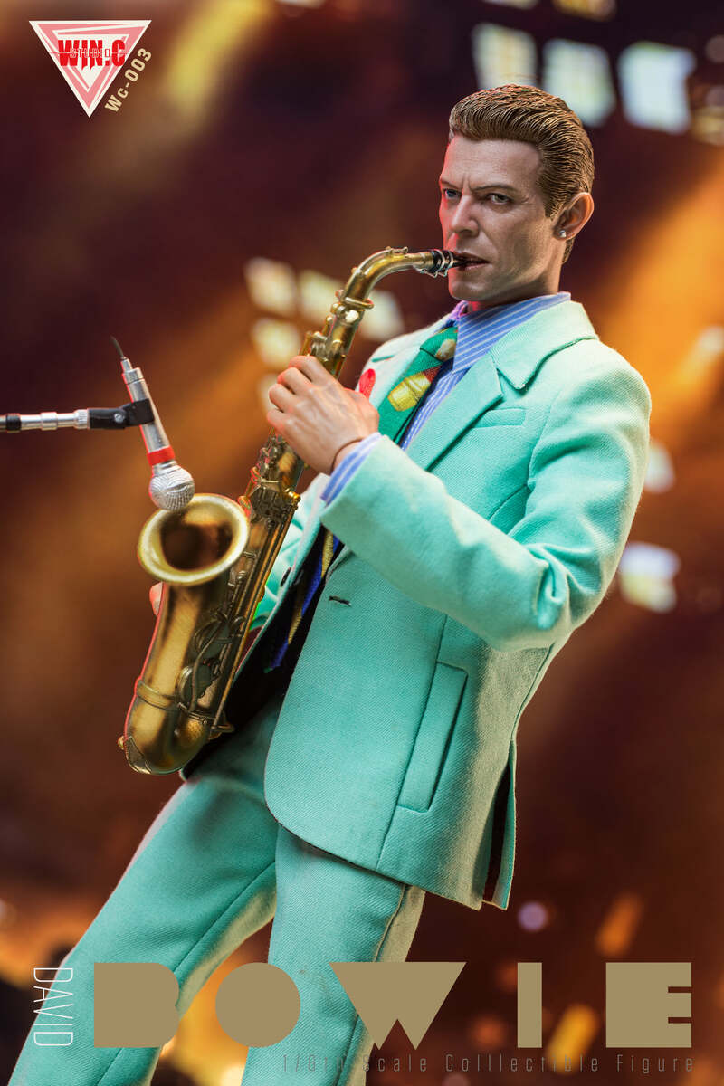 Pedido Figura Under Pressure Live Version marca Win.C Studio WC003 escala 1/6