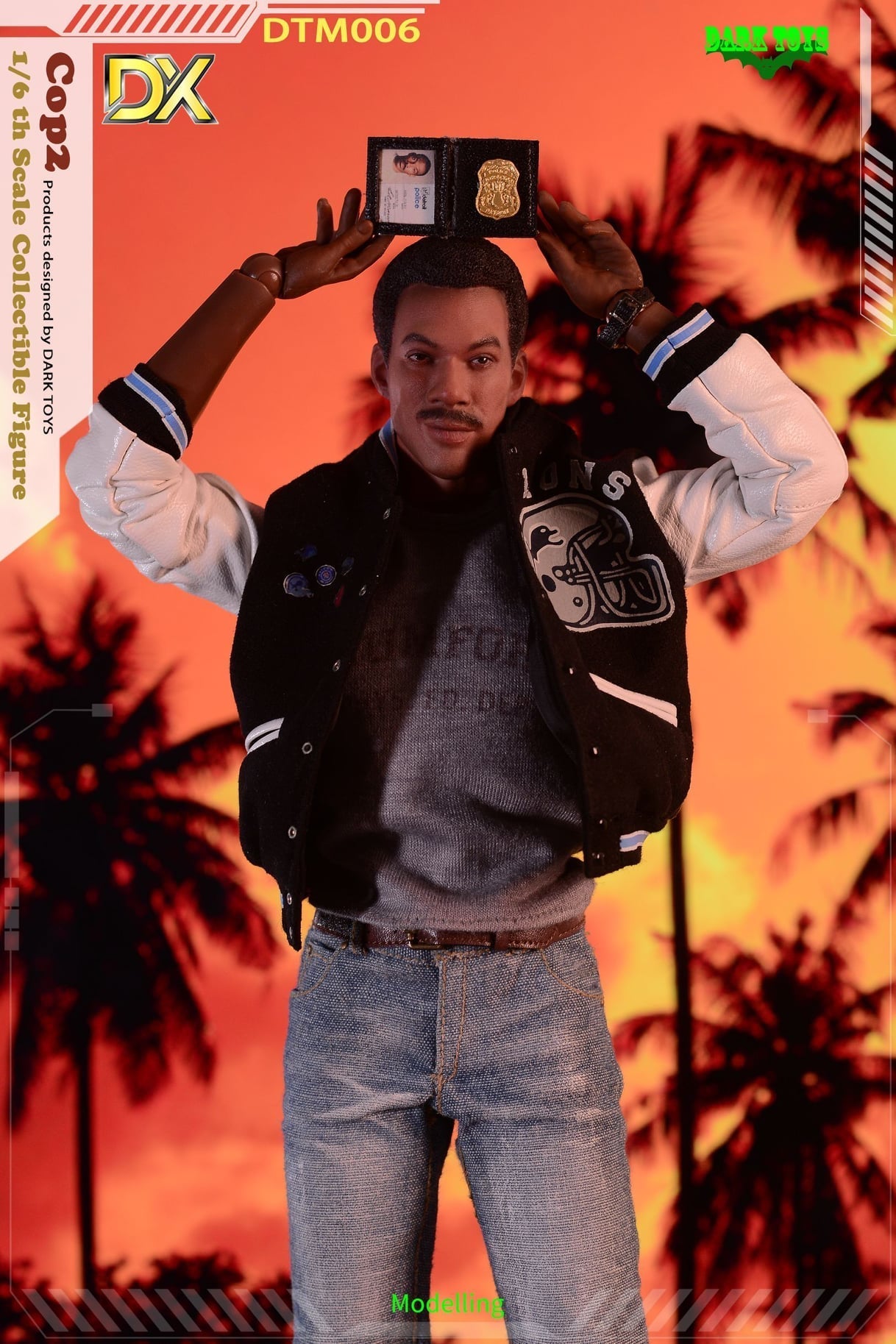 Pedido Figura Bad Cop II (DX version) marca Dark Toys DTM006 escala 1/6