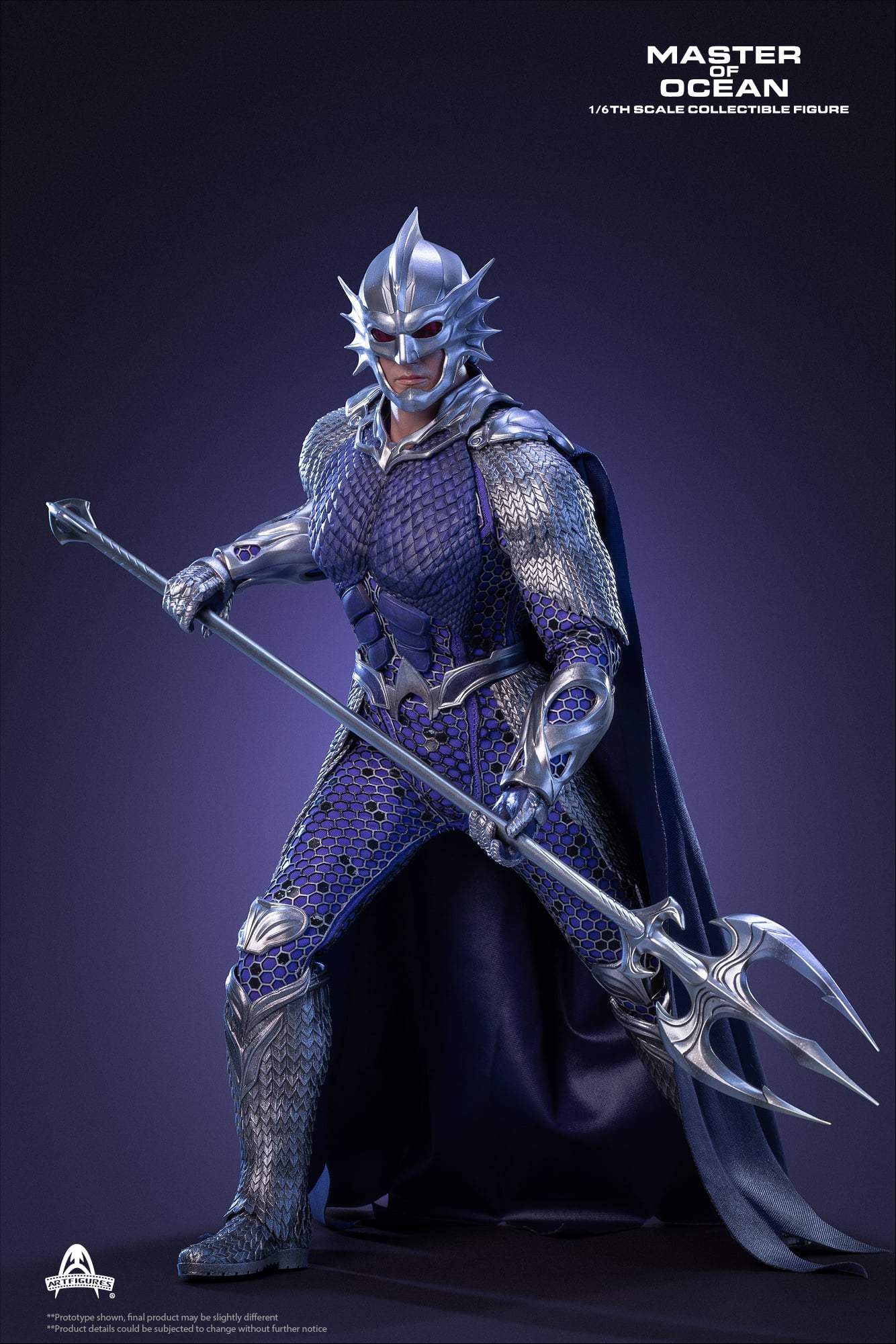 Pedido Figura Master of Ocean marca Art Figure AF027 escala 1/6