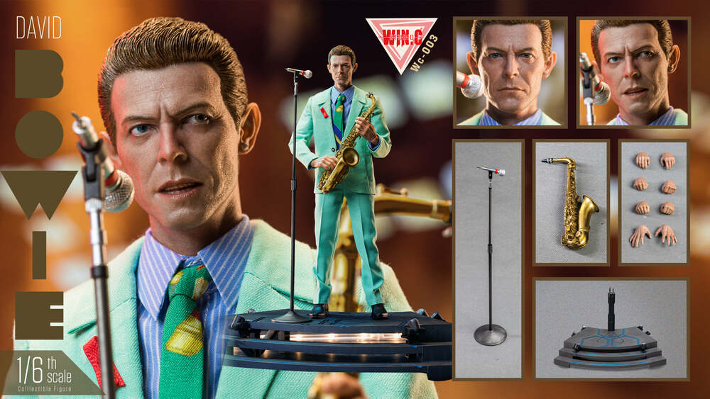 Pedido Figura Under Pressure Live Version marca Win.C Studio WC003 escala 1/6