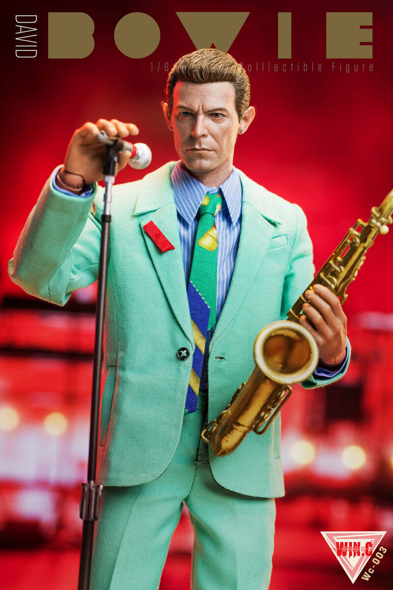 Pedido Figura Under Pressure Live Version marca Win.C Studio WC003 escala 1/6