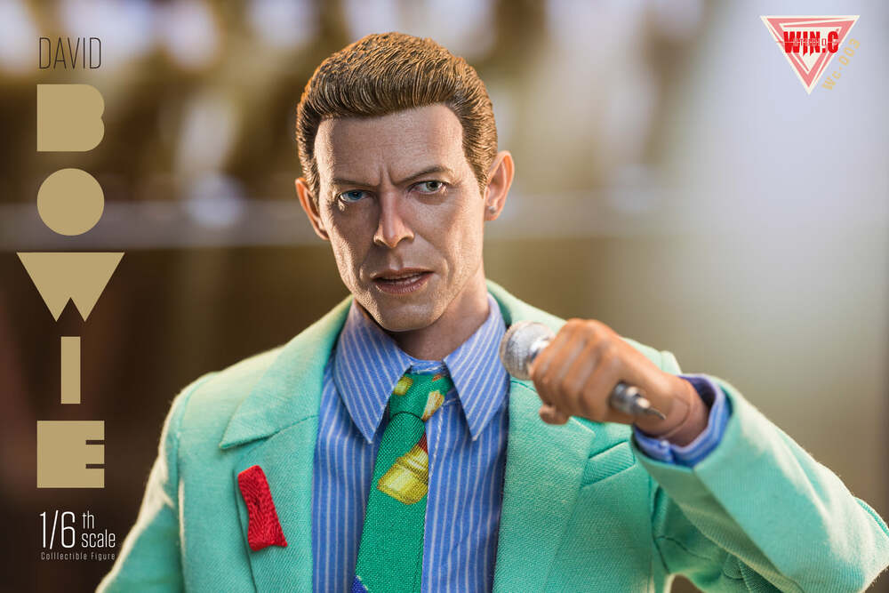 Pedido Figura Under Pressure Live Version marca Win.C Studio WC003 escala 1/6