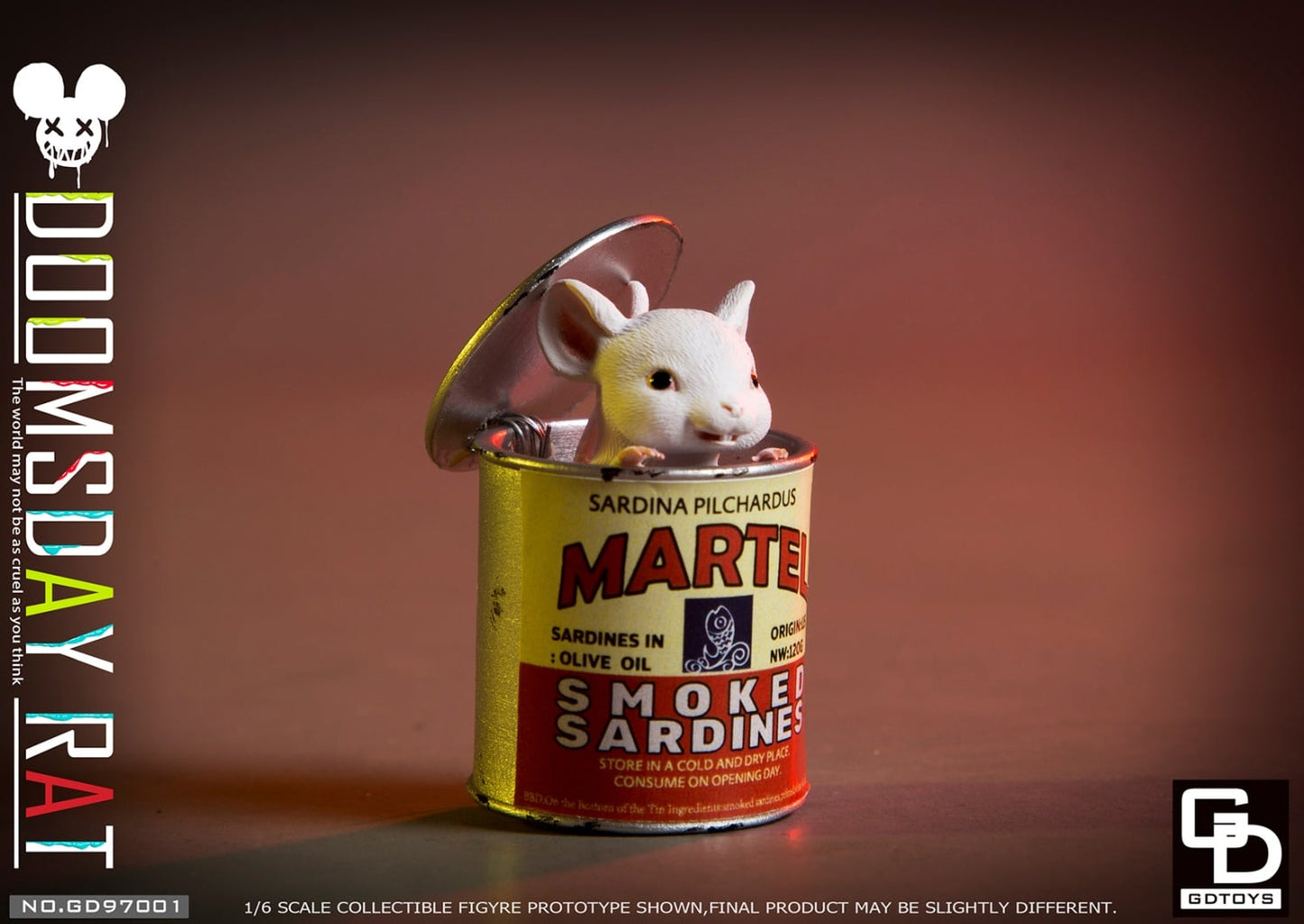 Pedido Figura Doomsday Rat marca GDToys GD97001 escala 1/6