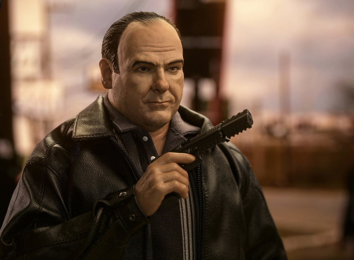 Pedido Figura Mafia Boss marca Black 8 Studio BK002 escala 1/6 (relanzamiento)