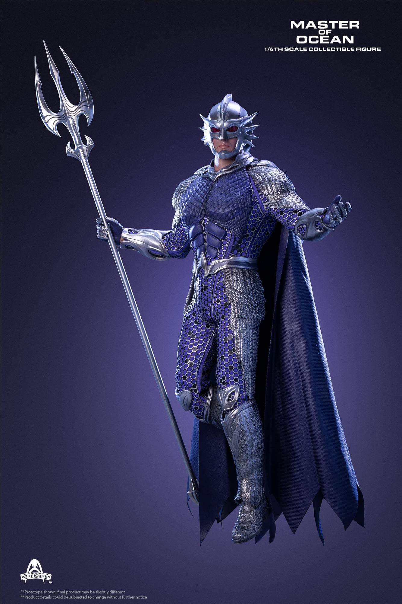 Pedido Figura Master of Ocean marca Art Figure AF027 escala 1/6