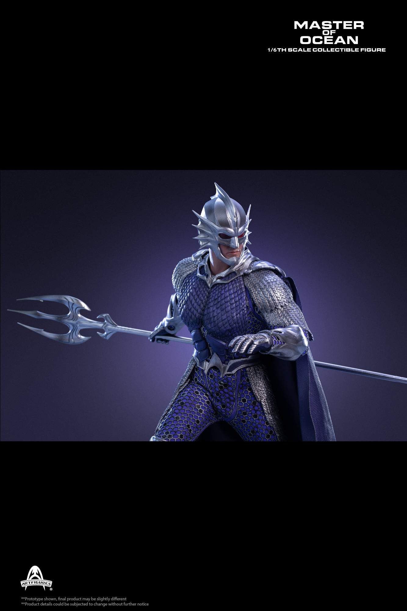 Pedido Figura Master of Ocean marca Art Figure AF027 escala 1/6