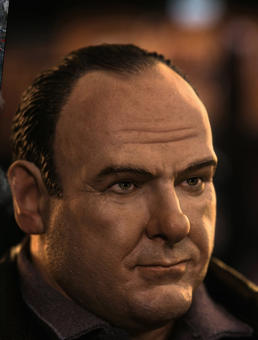 Pedido Figura Mafia Boss marca Black 8 Studio BK002 escala 1/6 (relanzamiento)