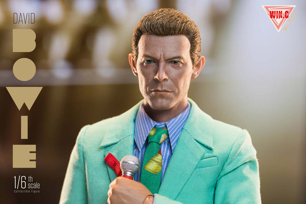 Pedido Figura Under Pressure Live Version marca Win.C Studio WC003 escala 1/6