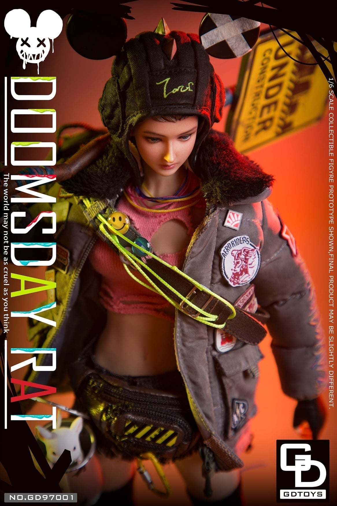 Pedido Figura Doomsday Rat marca GDToys GD97001 escala 1/6