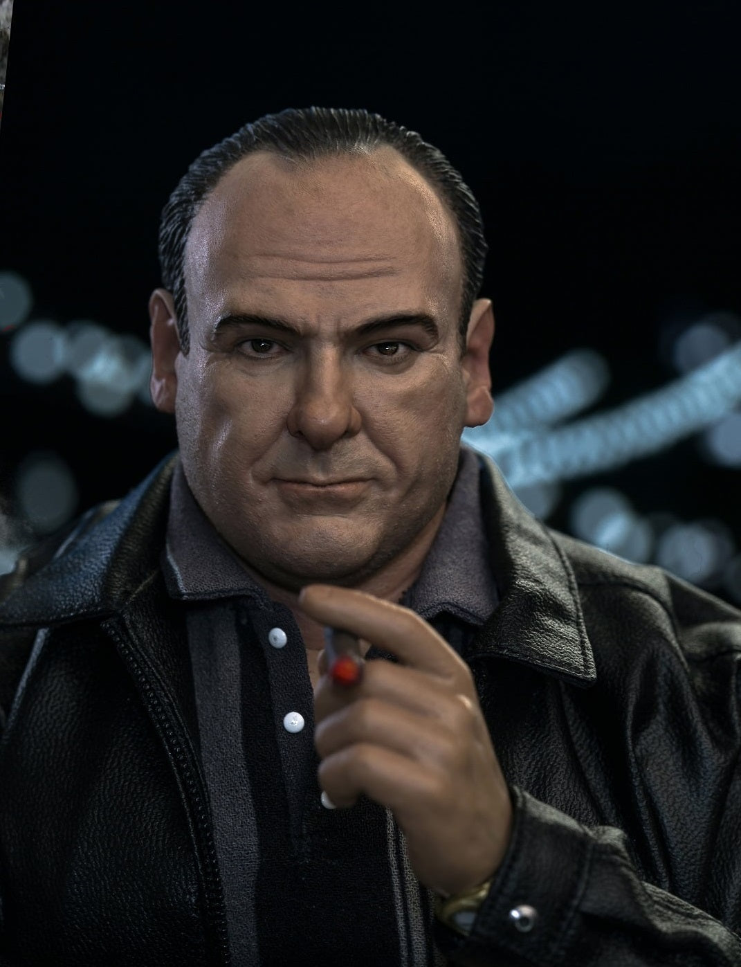 Pedido Figura Mafia Boss marca Black 8 Studio BK002 escala 1/6 (relanzamiento)