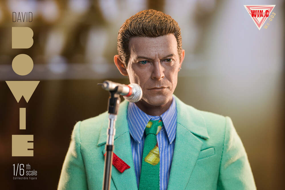 Pedido Figura Under Pressure Live Version marca Win.C Studio WC003 escala 1/6