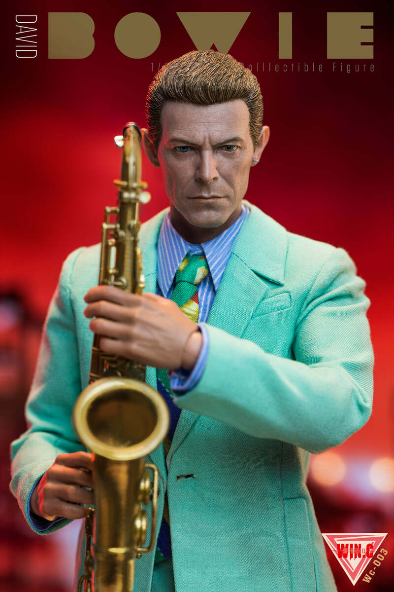 Pedido Figura Under Pressure Live Version marca Win.C Studio WC003 escala 1/6