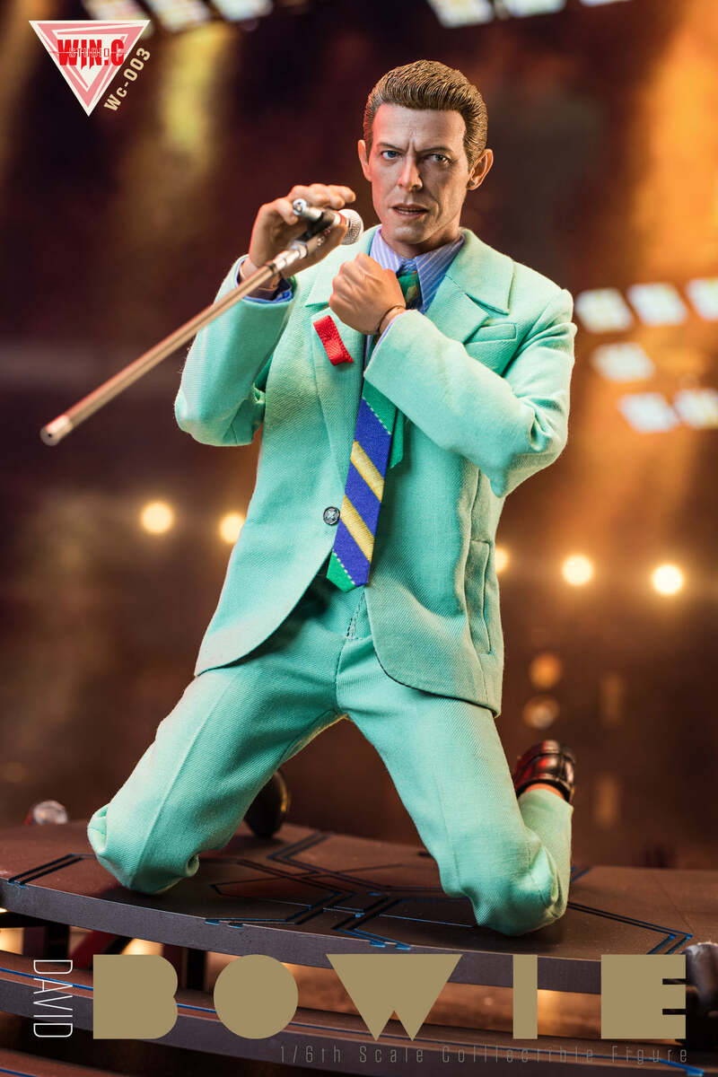 Pedido Figura Under Pressure Live Version marca Win.C Studio WC003 escala 1/6