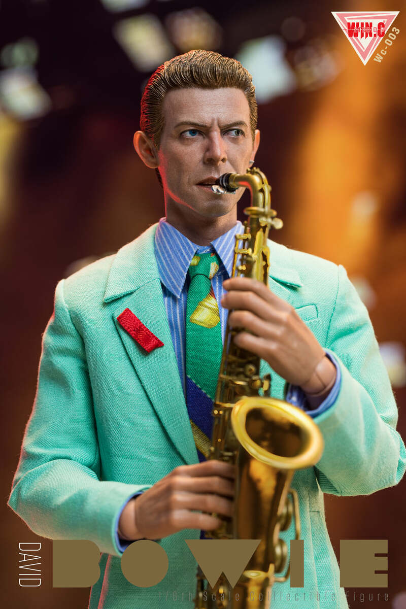 Pedido Figura Under Pressure Live Version marca Win.C Studio WC003 escala 1/6