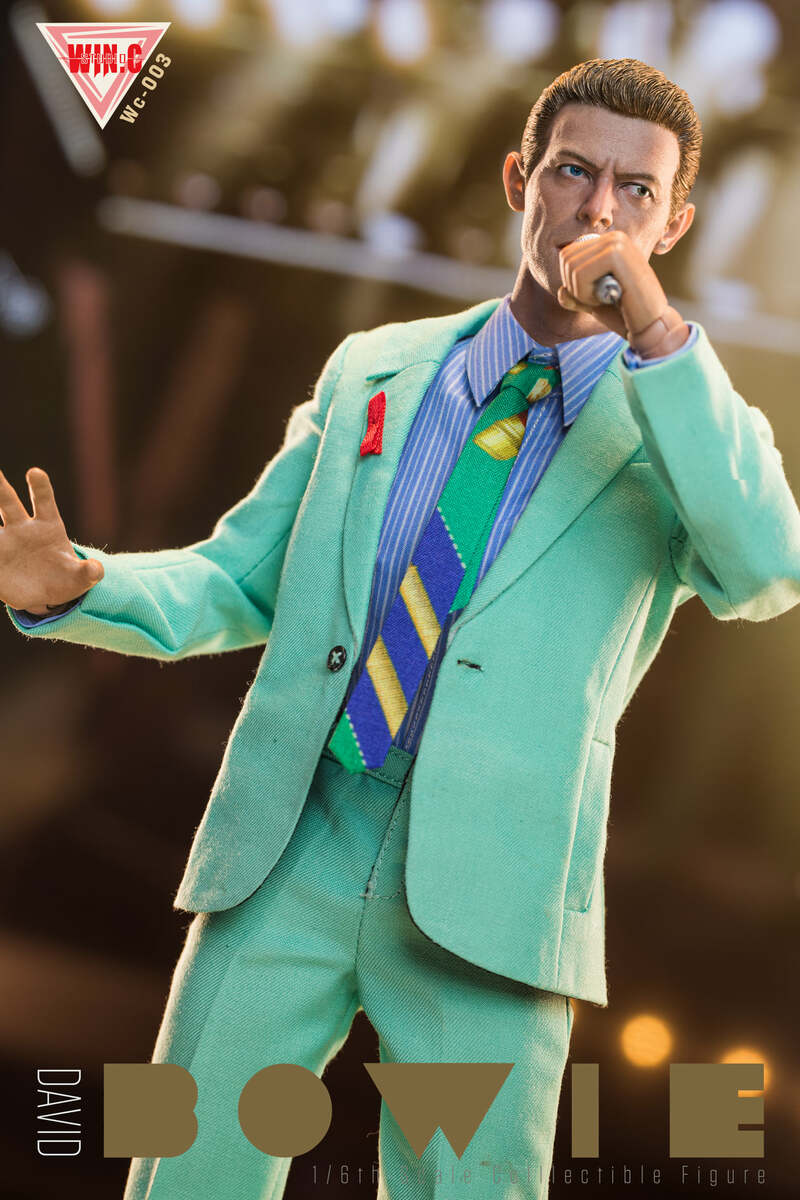Pedido Figura Under Pressure Live Version marca Win.C Studio WC003 escala 1/6