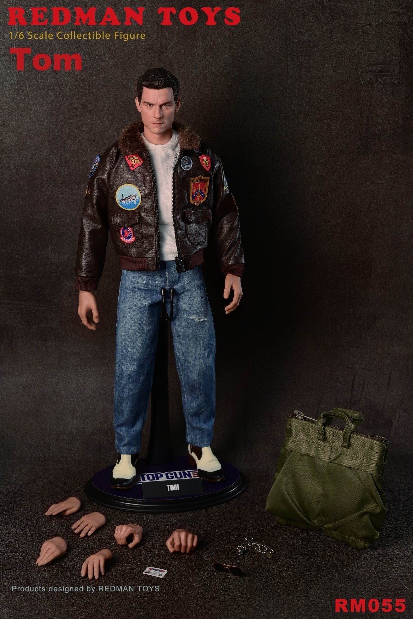 Pedido Figura Tom marca Redman Toys RM055 escala 1/6