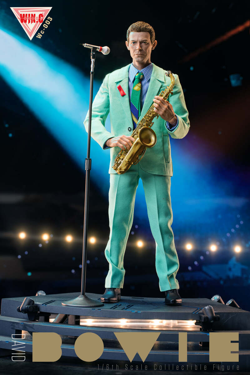 Pedido Figura Under Pressure Live Version marca Win.C Studio WC003 escala 1/6